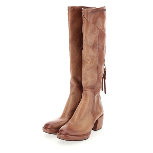 A.S.98 Charisma tall leather boots. New with tags - Picture 3 of 12